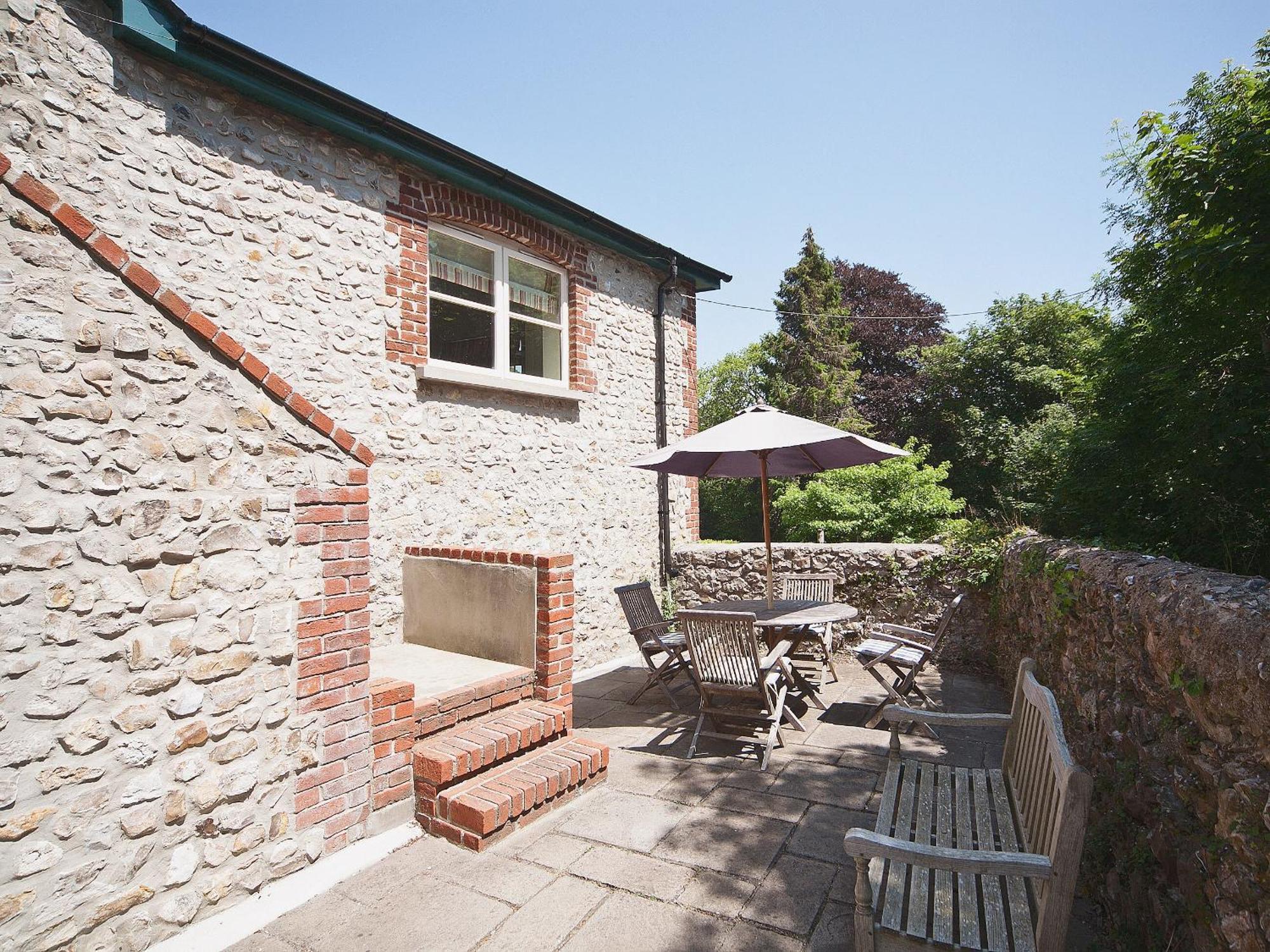 Ware House Cottage ไลม์รีจิส ภายนอก รูปภาพ